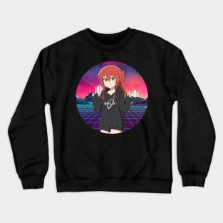 My Favorite Animation Kessoku Band Crewneck Sweatshirt